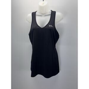 Women's Athletic Performance Tank-top FILA Black Size Large
